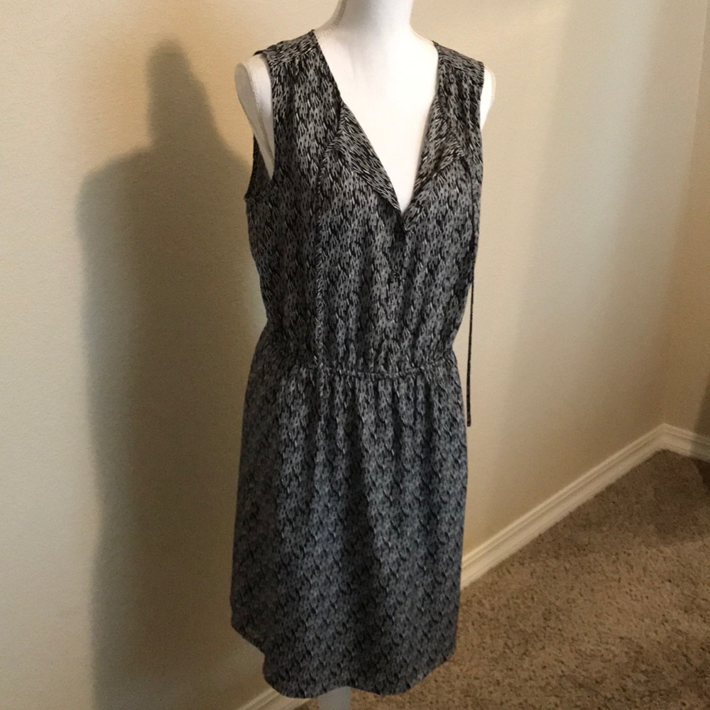Black & White Dress